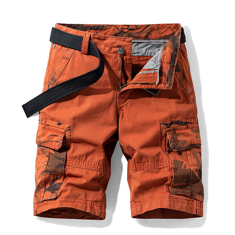 Tomas - Stilvolle, locker sitzende Cargoshorts für Herren
