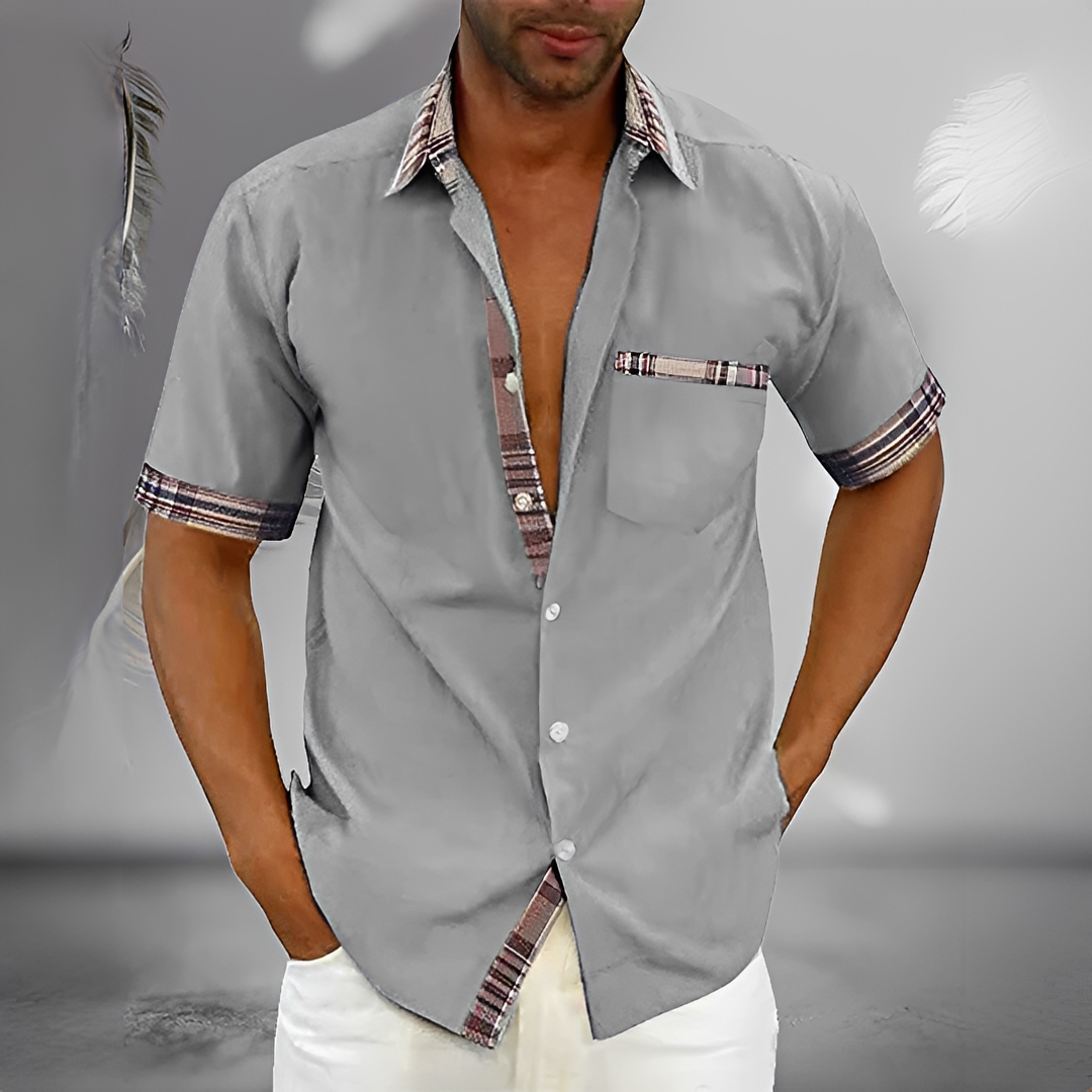 Henrick - Ein elegantes und bequemes Herren-Sommerhemd