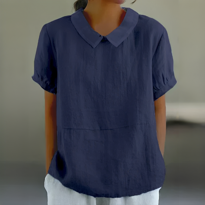 Estelle- Schickes Sommerhemd für Damen