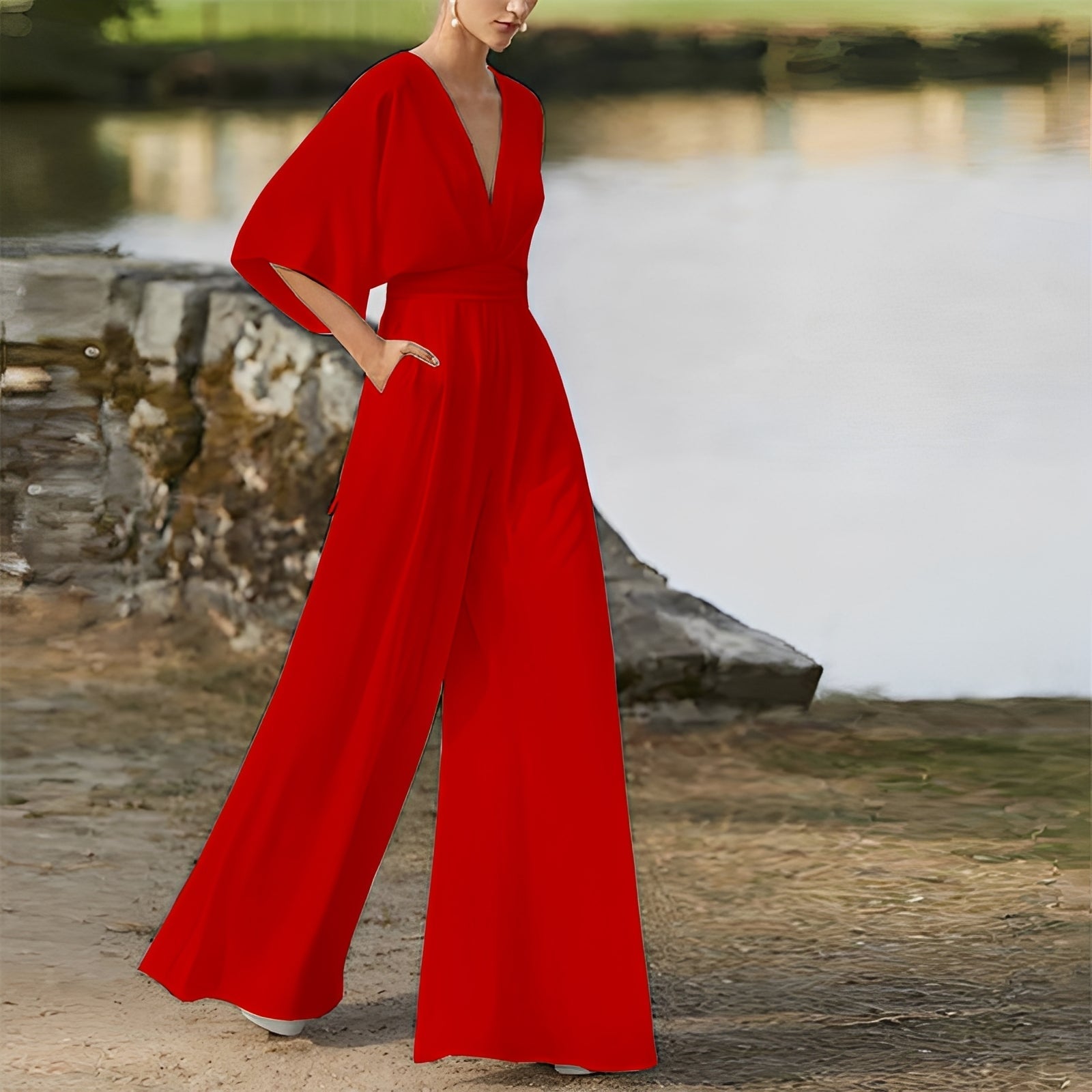 Gisela - Modischer und eleganter Damen-Overall