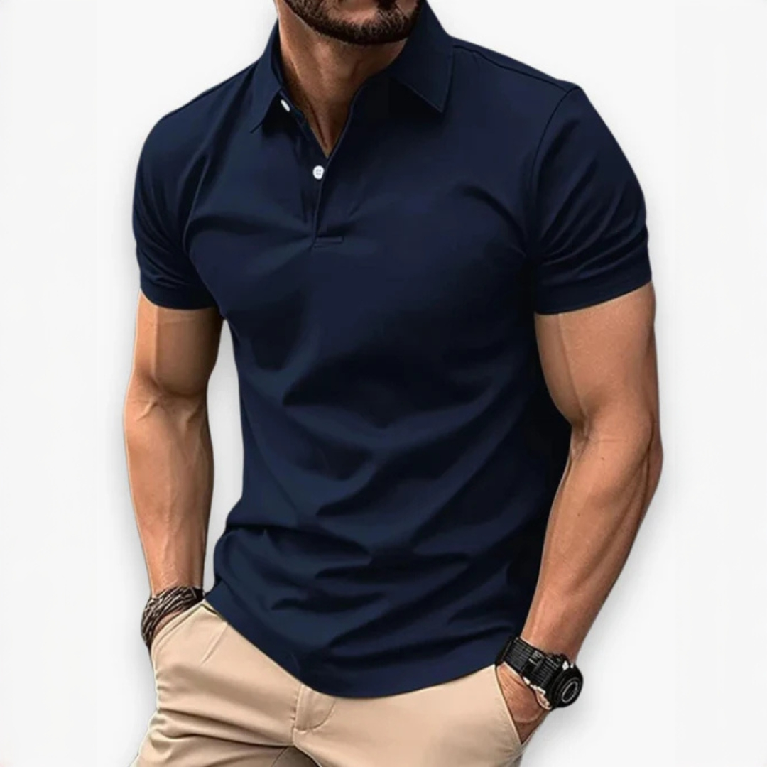 Renan - Stilvolles Sommer-Polo für Männer