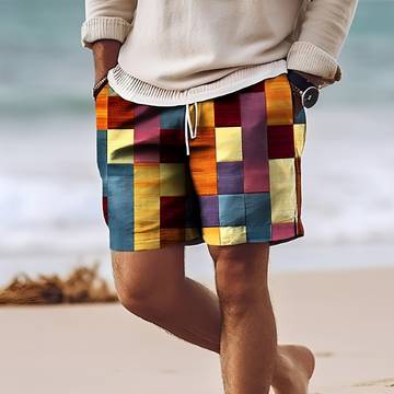 Aidan - Stilvolle Badeshorts
