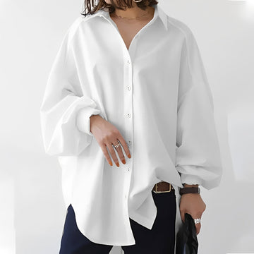 Clara- Lässige Oversized-Bluse