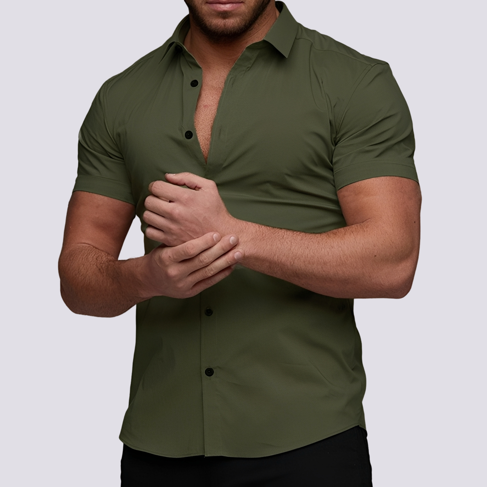 Lukas - Stretch-Lapel-Hemd
