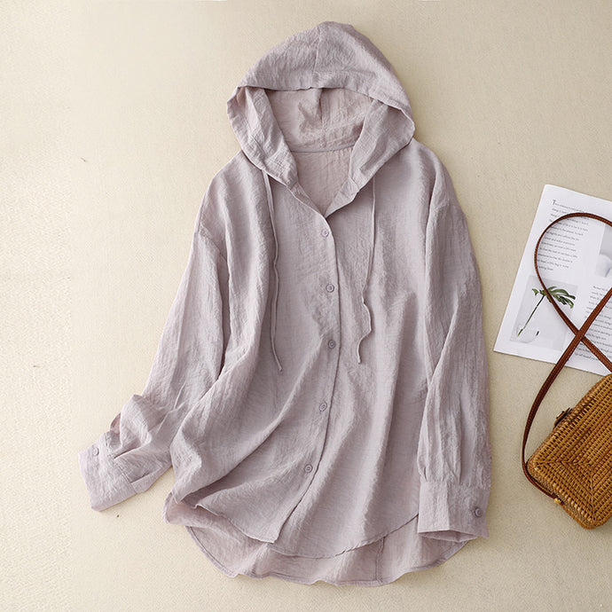 Hannah – Lässiger, atmungsaktiver Hoodie für Damen