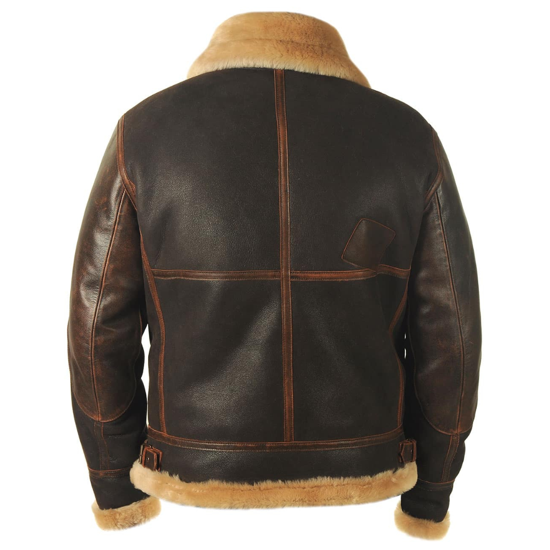 William - Klassische, dicke und warme Herrenjacke