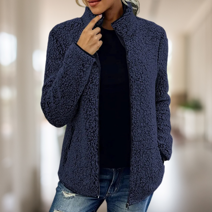Freya – Hochwertige Fleecejacke mit Reißverschluss