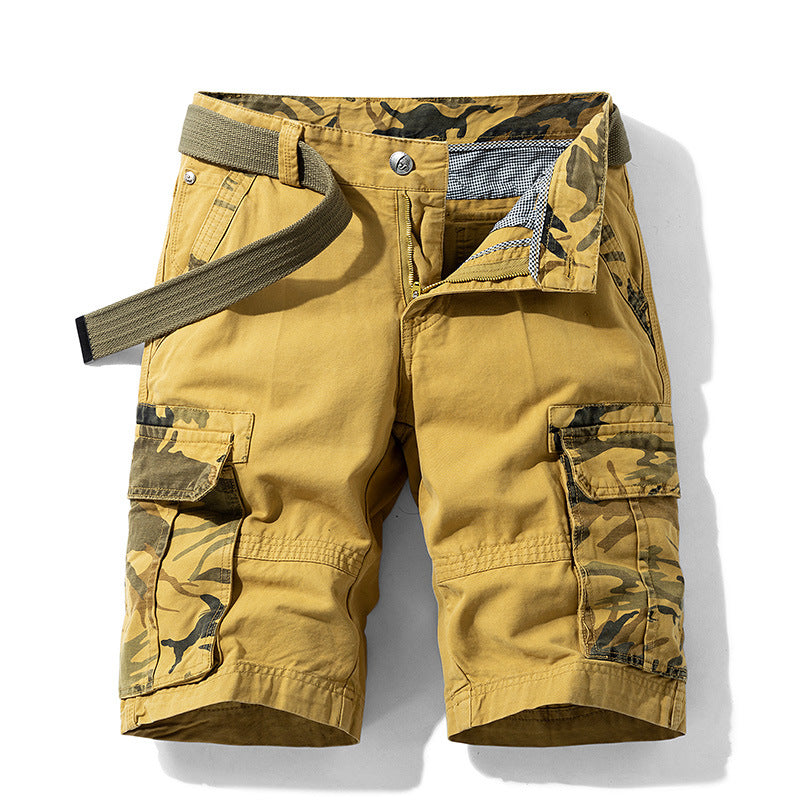 Tomas - Stilvolle, locker sitzende Cargoshorts für Herren
