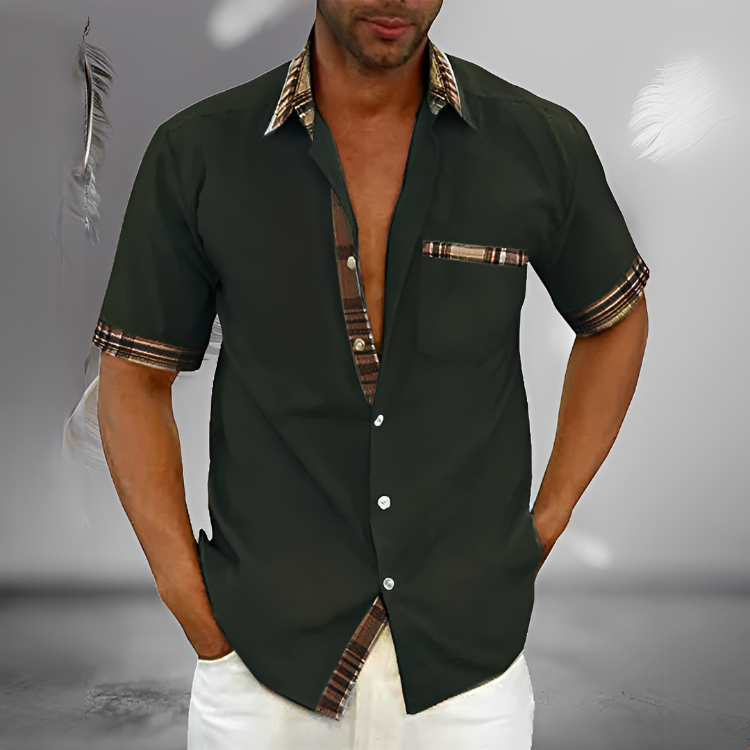 Henrick - Ein elegantes und bequemes Herren-Sommerhemd