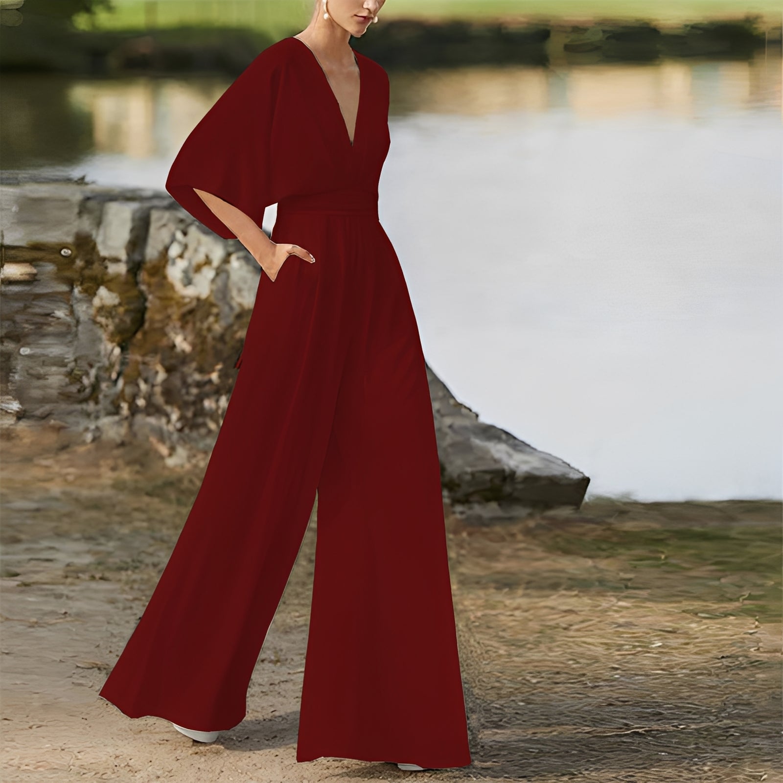 Gisela - Modischer und eleganter Damen-Overall