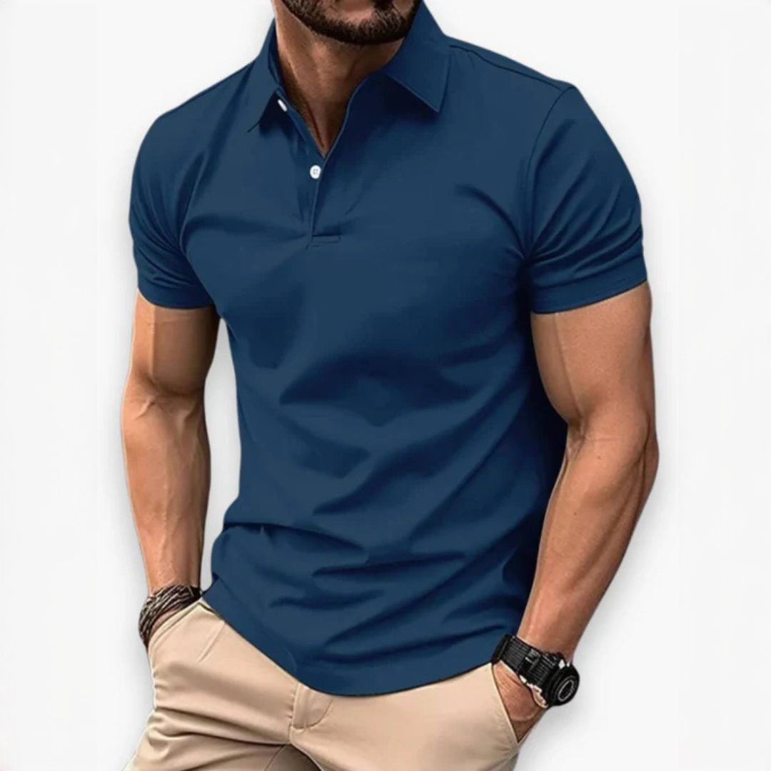 Renan - Stilvolles Sommer-Polo für Männer