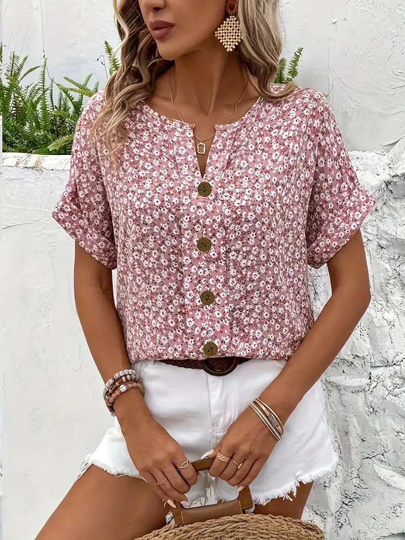 Emma – Kurzes Sommer-Top mit femininer Note