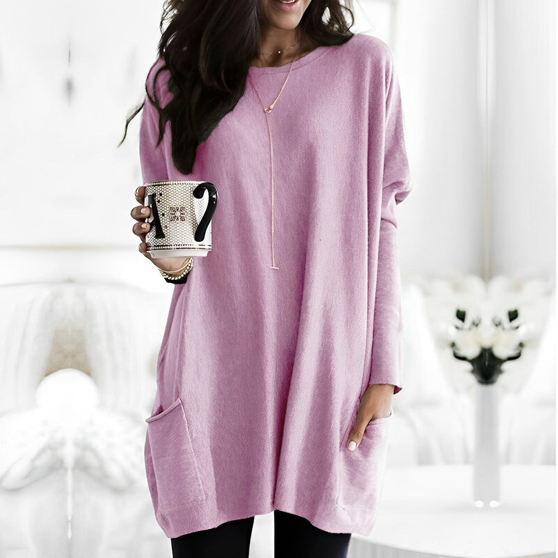 Amelie- Stilvolles Langarmshirt