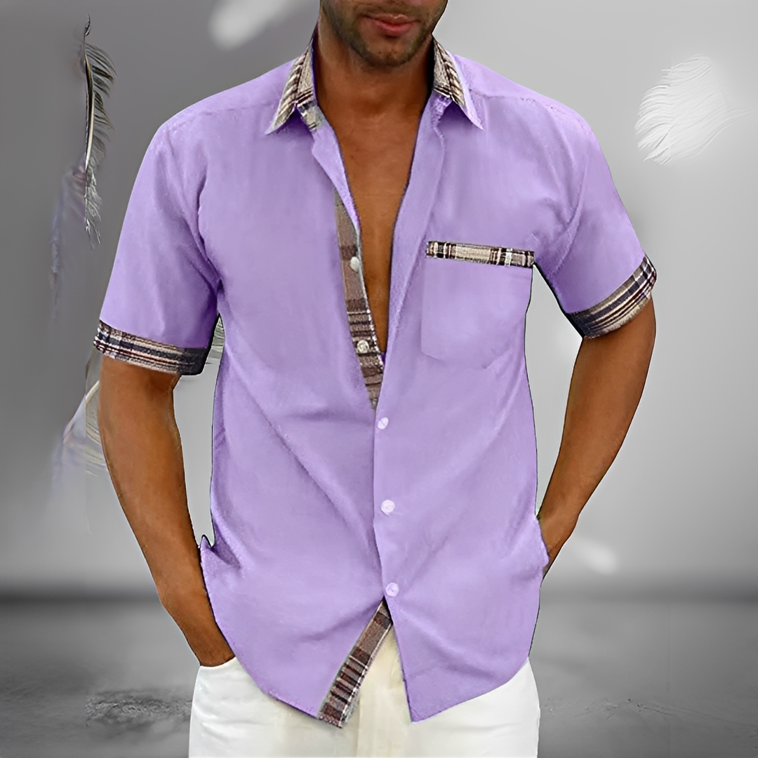 Henrick - Ein elegantes und bequemes Herren-Sommerhemd