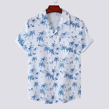 Ronan - Stilvolles Hemd mit Hawaii-Print für Herren