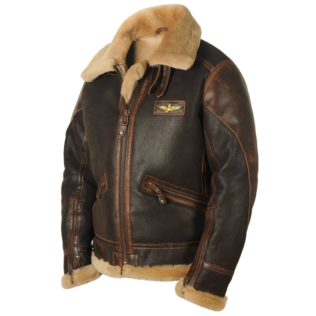 William - Klassische, dicke und warme Herrenjacke