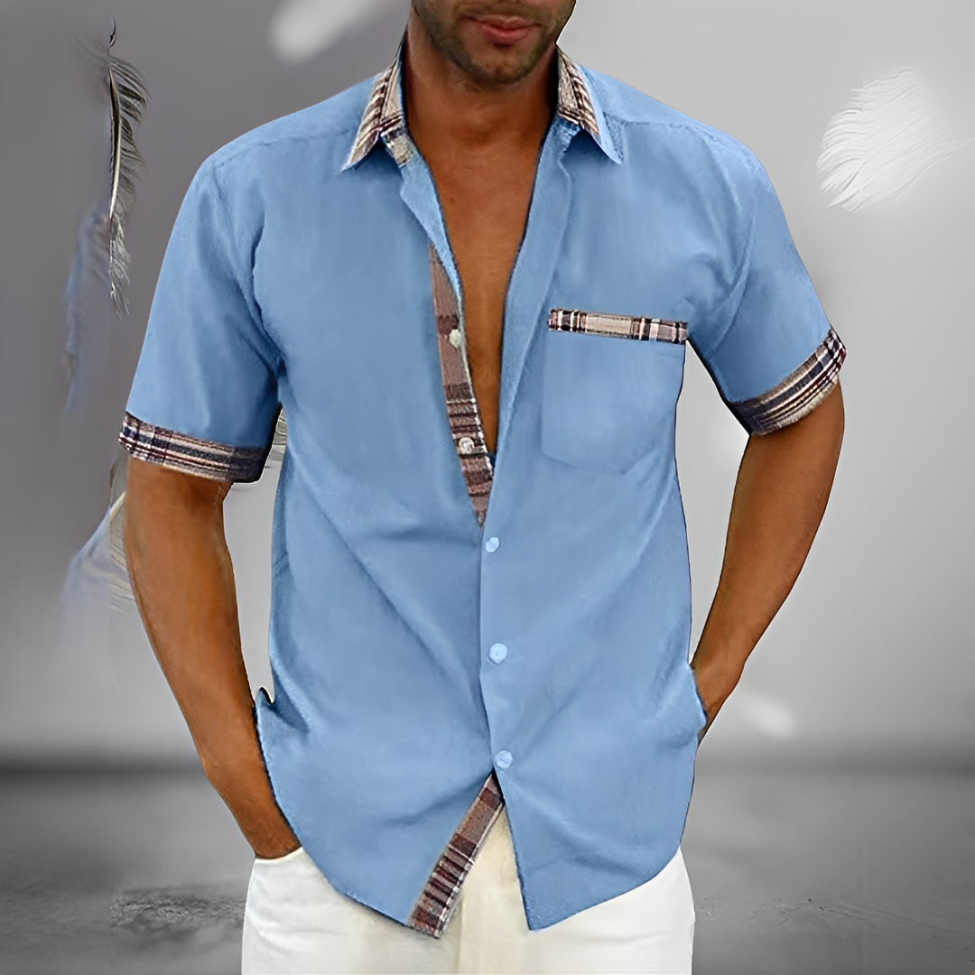 Henrick - Ein elegantes und bequemes Herren-Sommerhemd