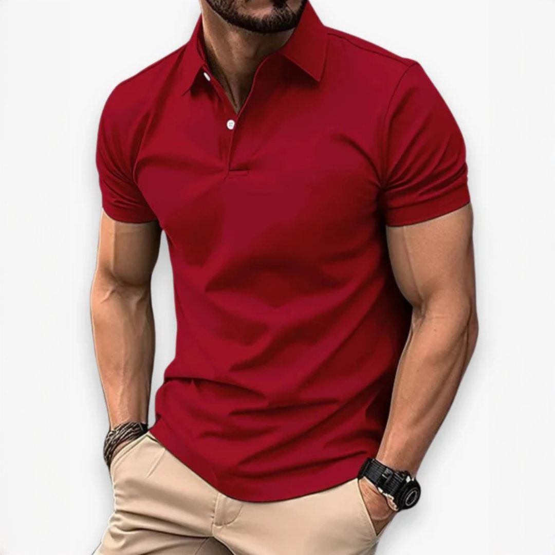 Renan - Stilvolles Sommer-Polo für Männer