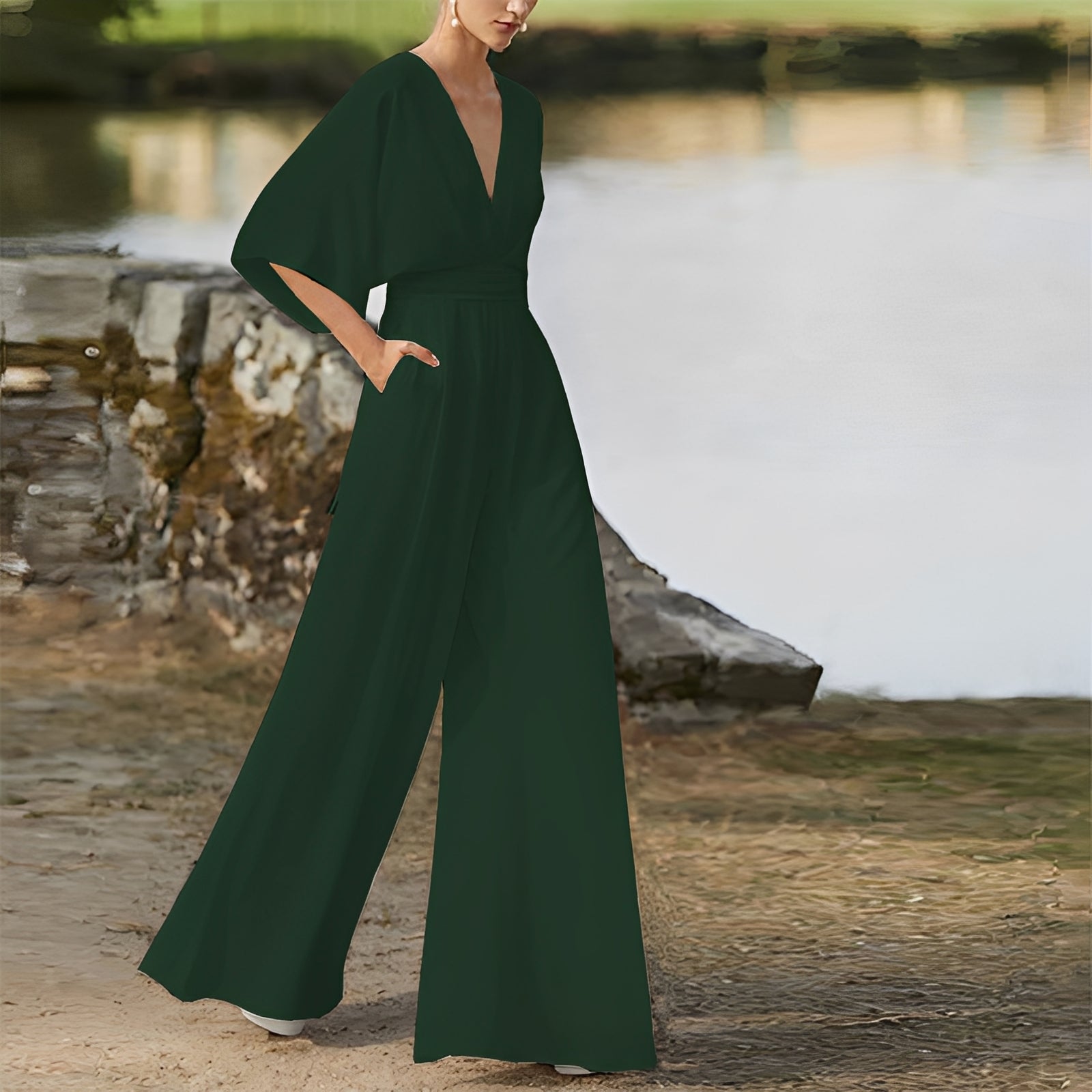 Gisela - Modischer und eleganter Damen-Overall