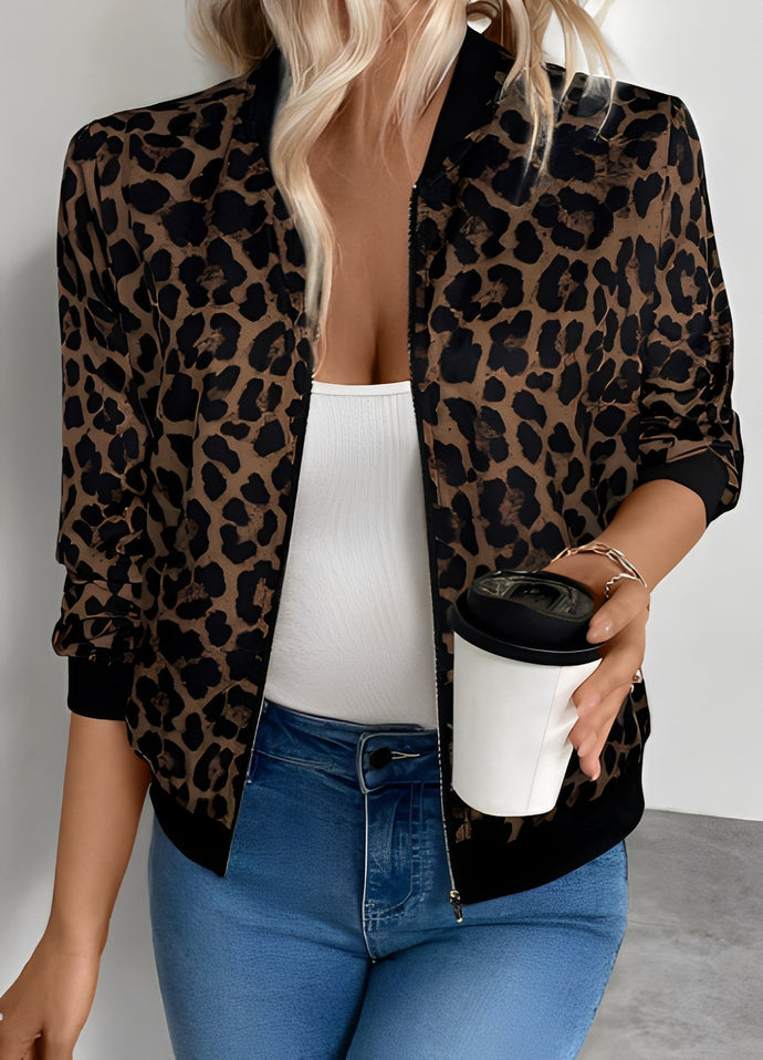 Anna - Stilvolle Bomberjacke