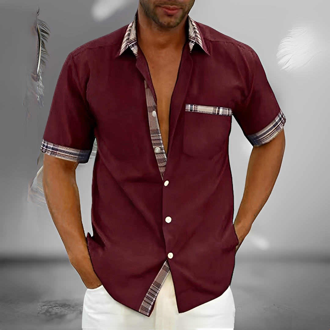 Henrick - Ein elegantes und bequemes Herren-Sommerhemd