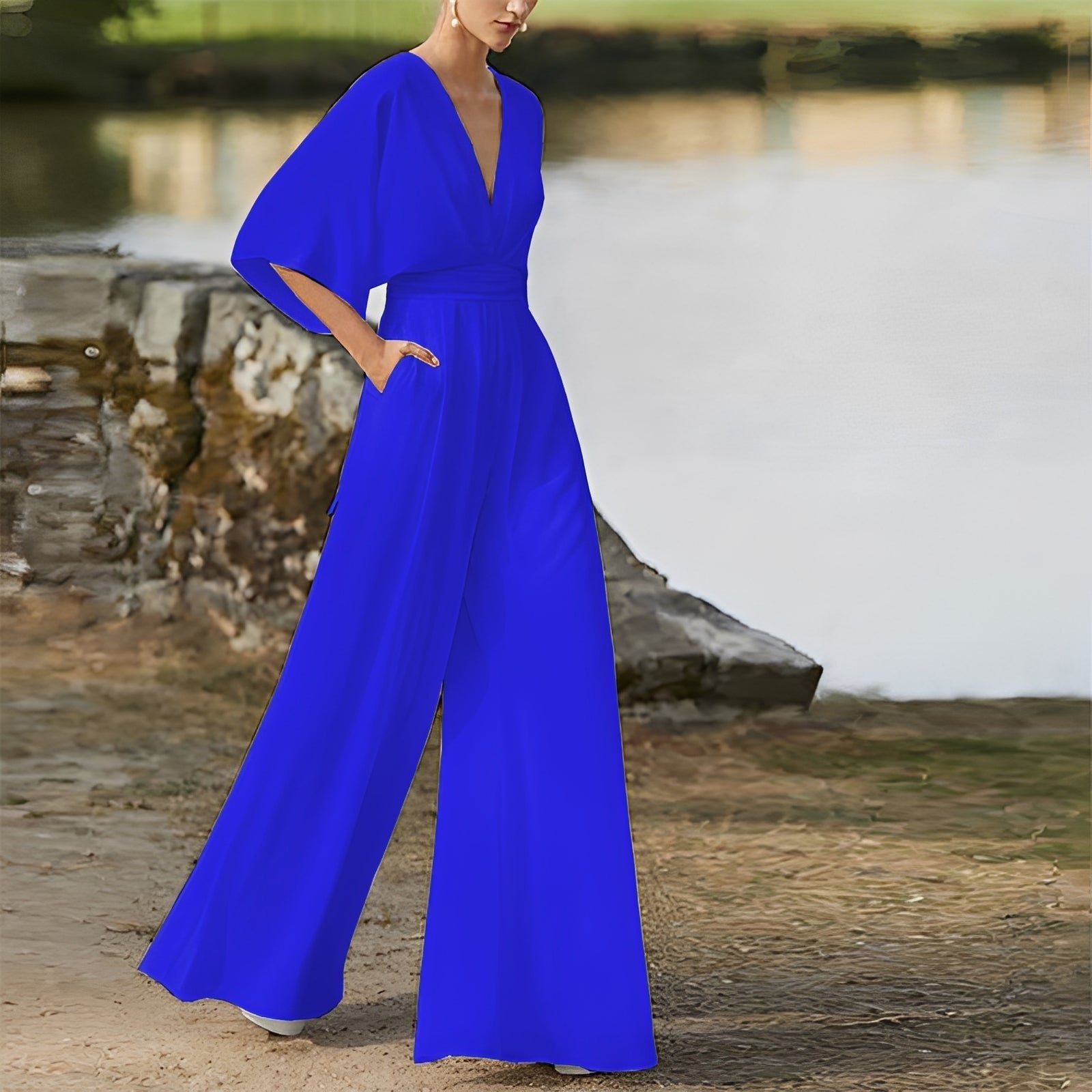 Gisela - Modischer und eleganter Damen-Overall