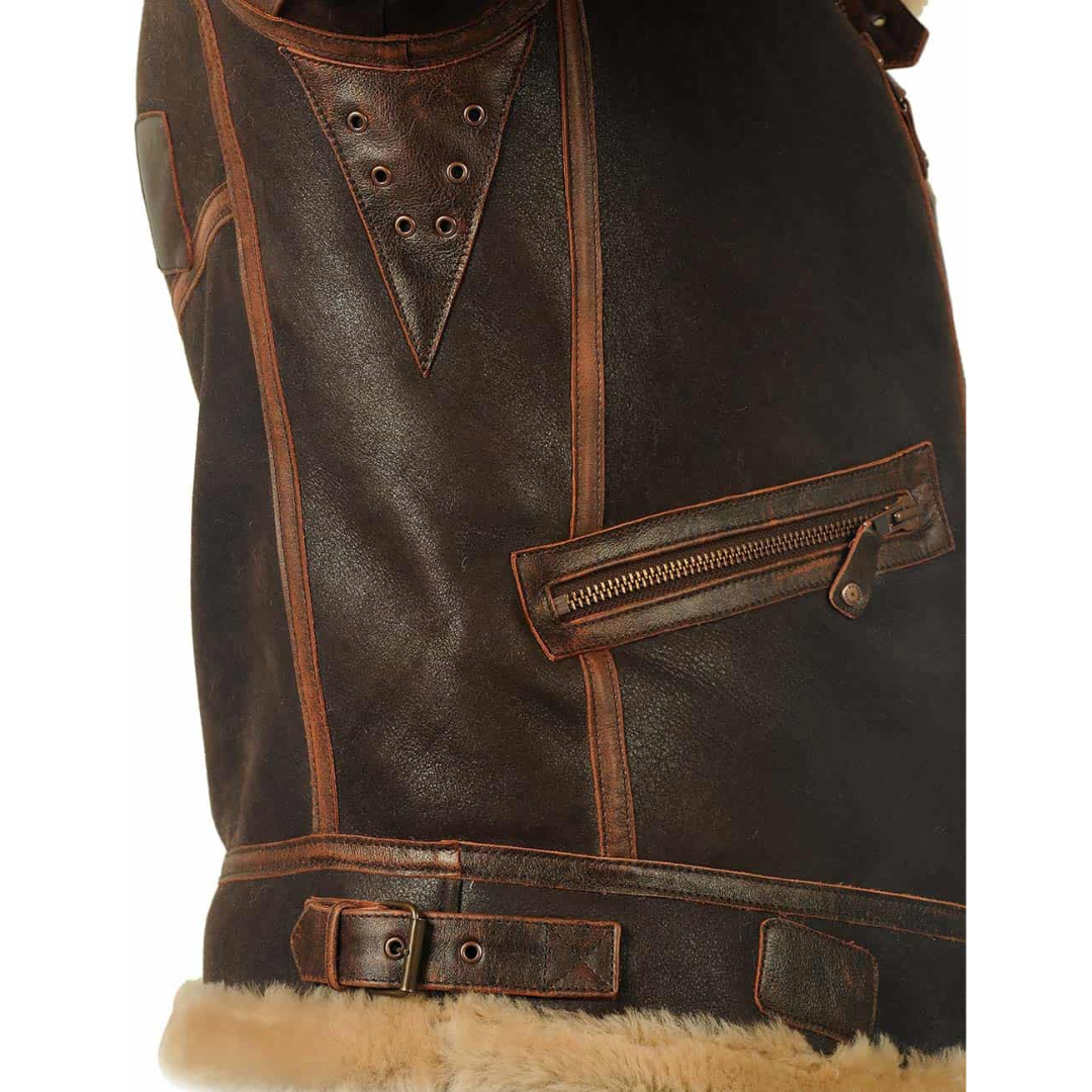 William - Klassische, dicke und warme Herrenjacke