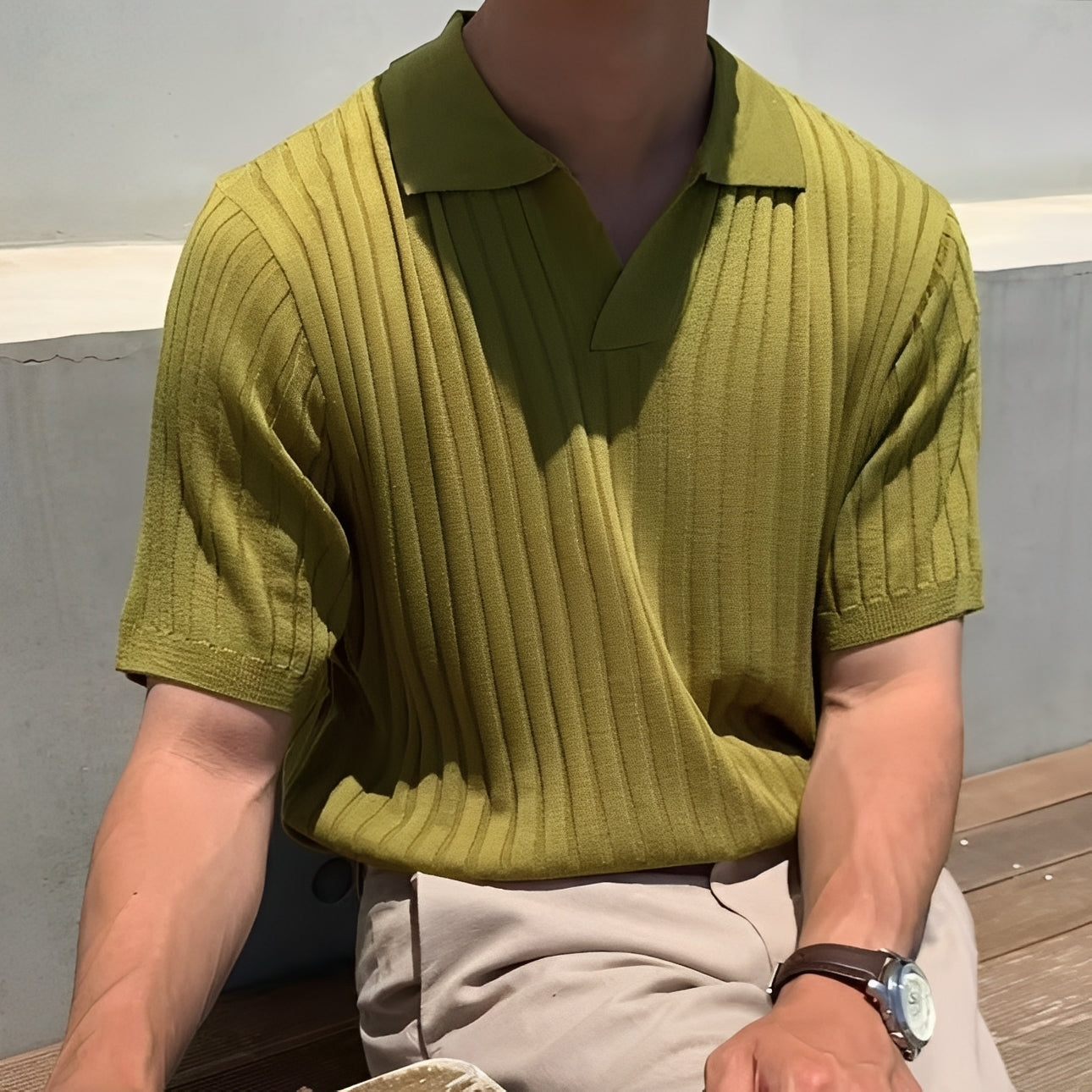 Melvin - Lässiges Kurzarm-Poloshirt für Herren