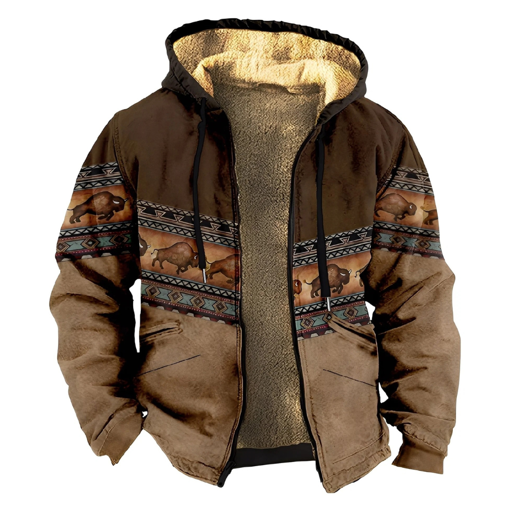 Mervin - Warme und farbige Kapuzenpullover für Männer