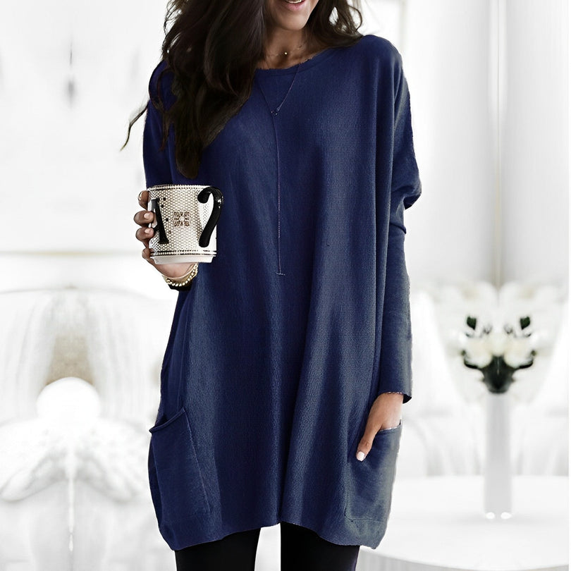 Amelie- Stilvolles Langarmshirt