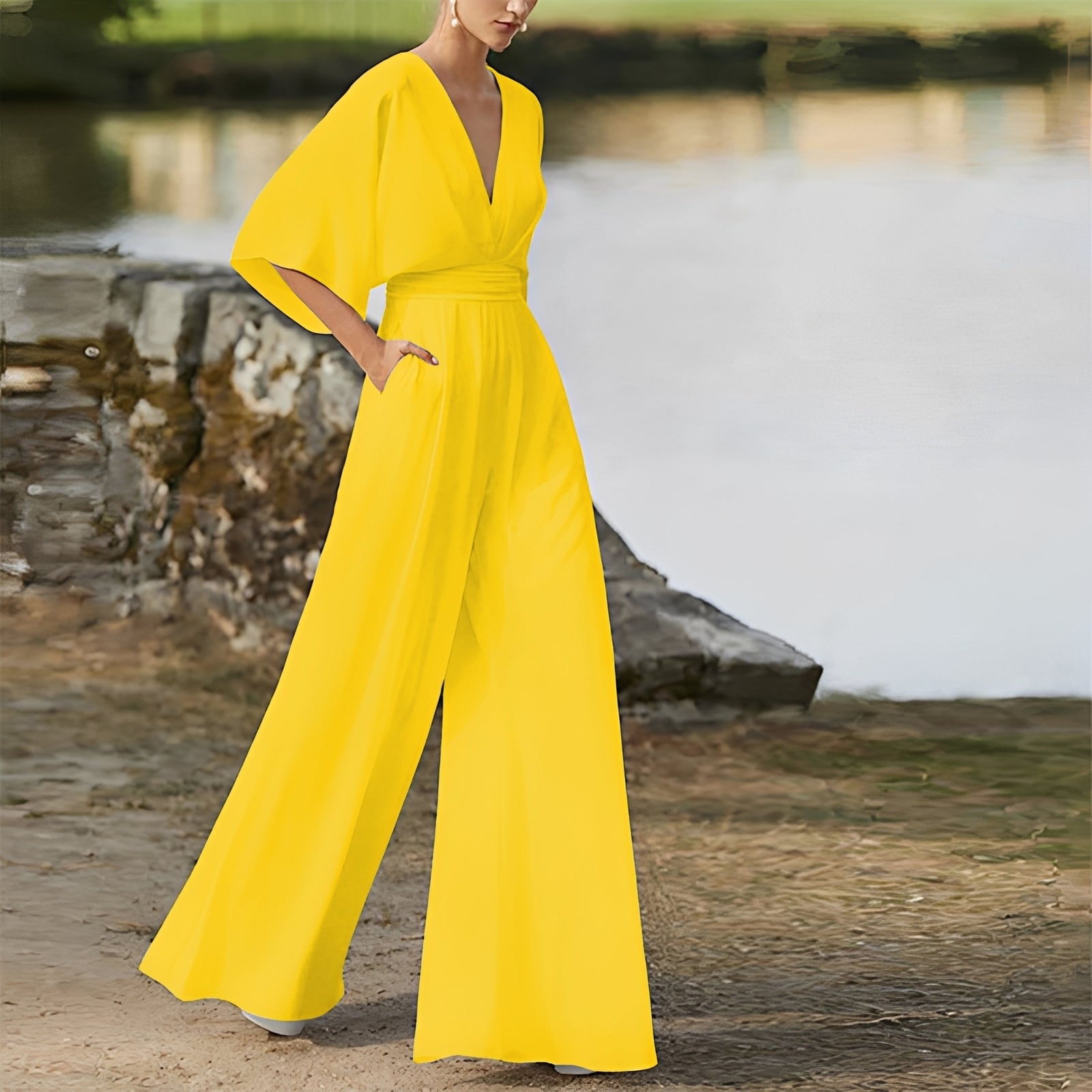 Gisela - Modischer und eleganter Damen-Overall