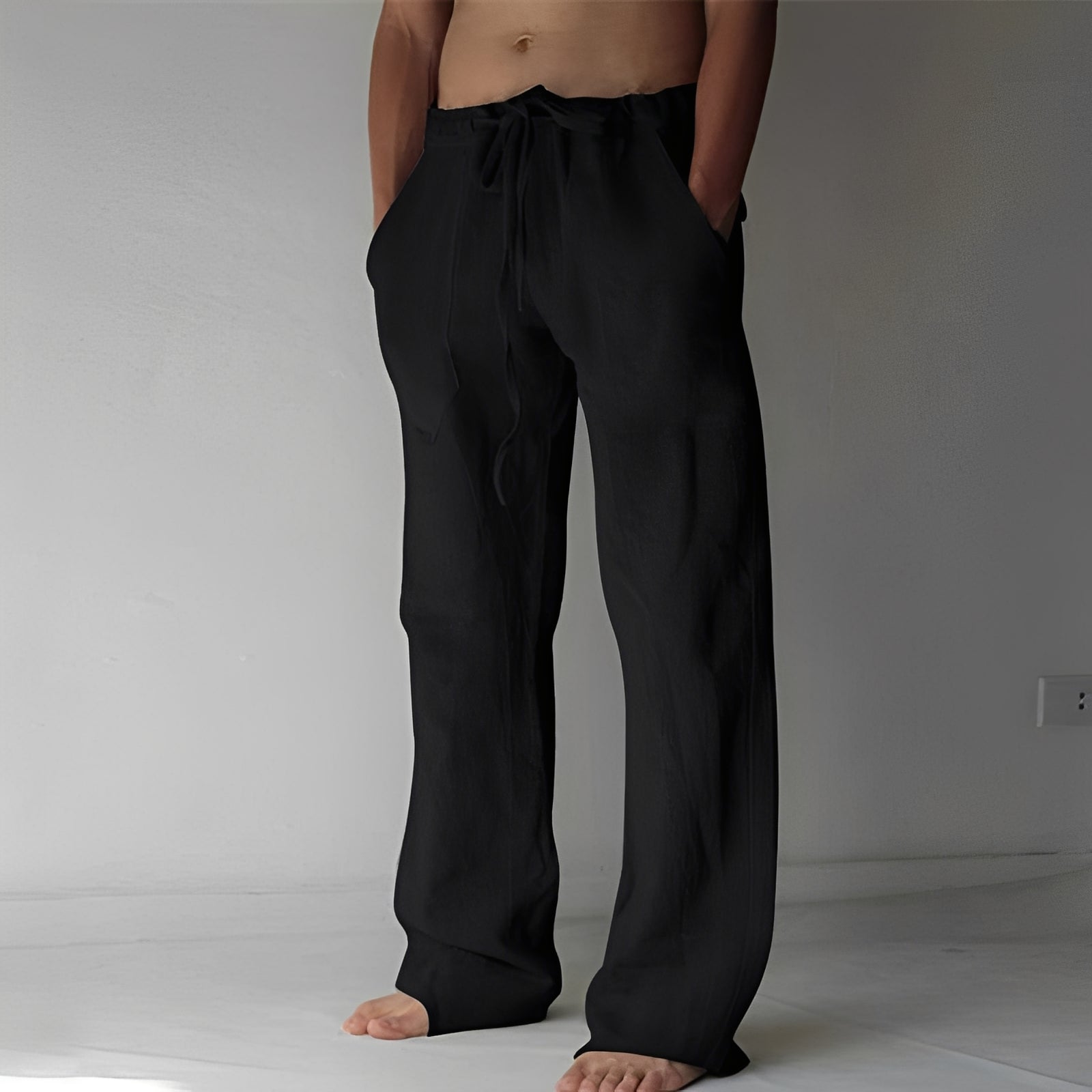 Martin - Bequeme Hose mit Kordelzug