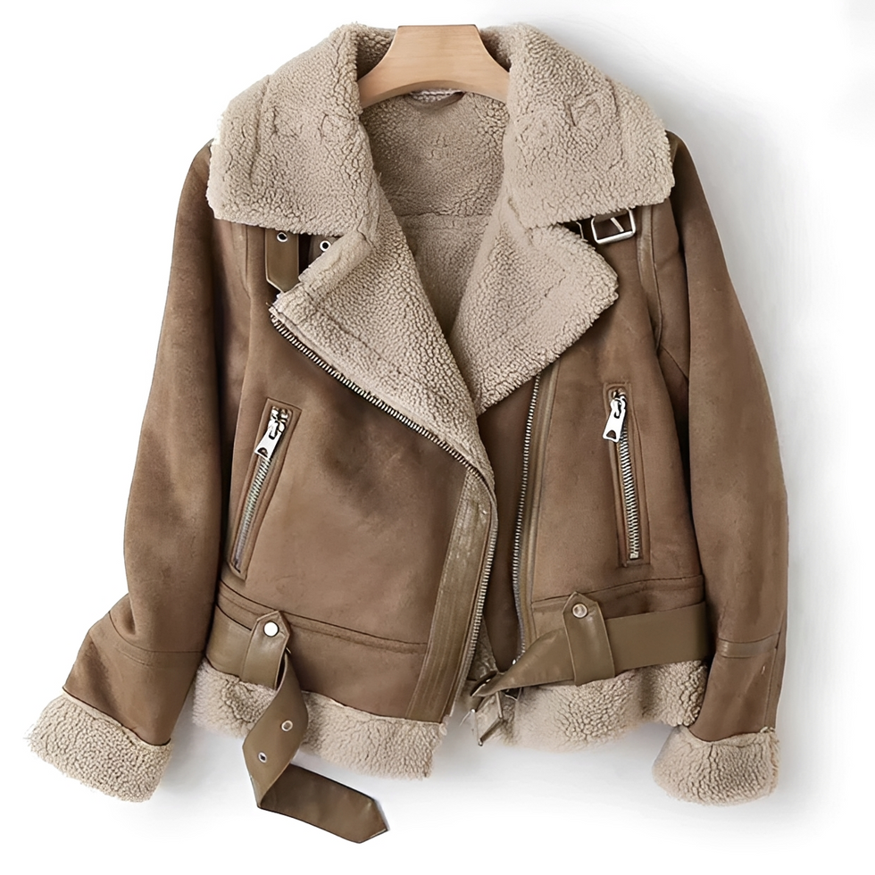Tracey - Trendige und bequeme Jacke