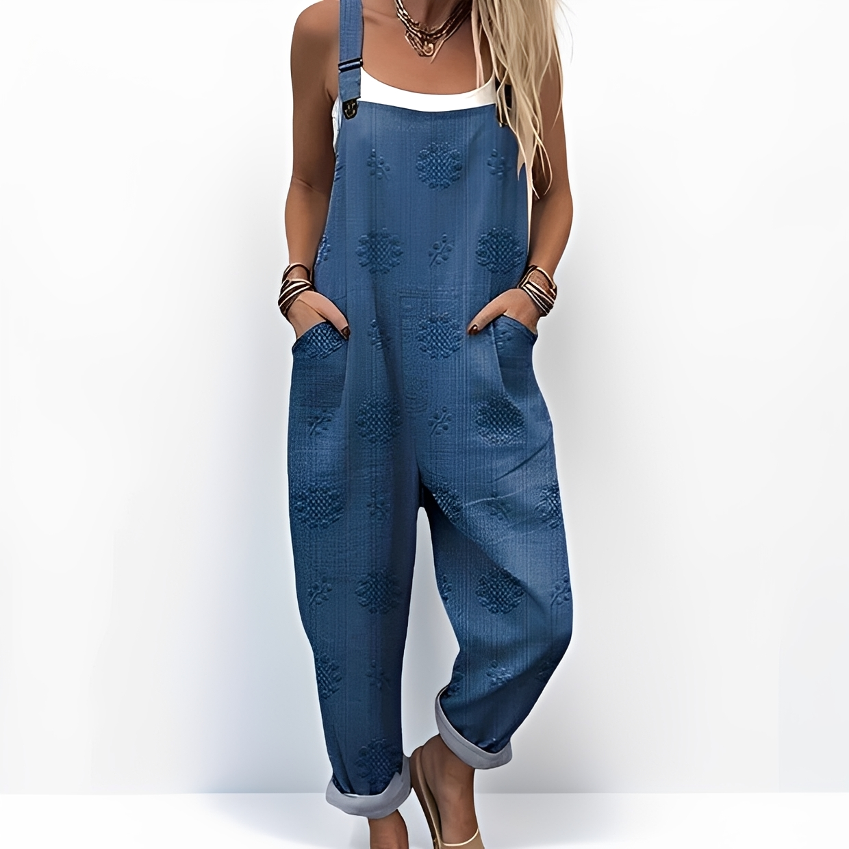 Helena - Stilvoller und bequemer Jumpsuit