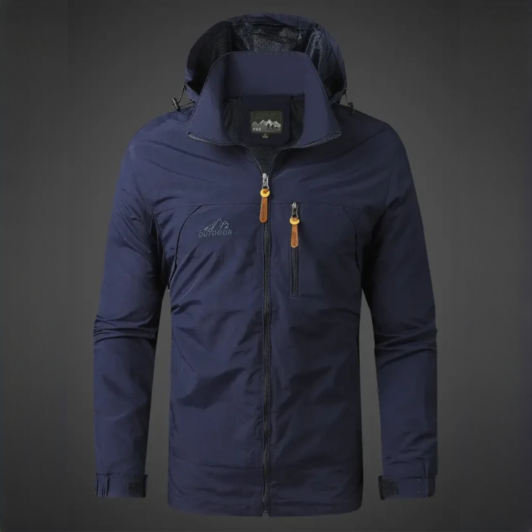 Estefan - Komfortable und wasserdichte Jacke