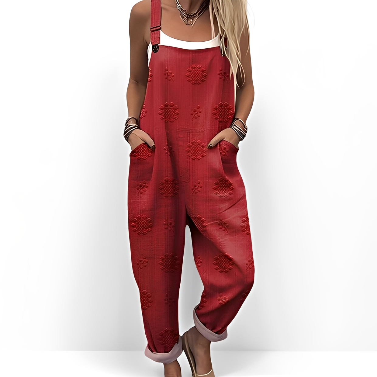 Helena - Stilvoller und bequemer Jumpsuit
