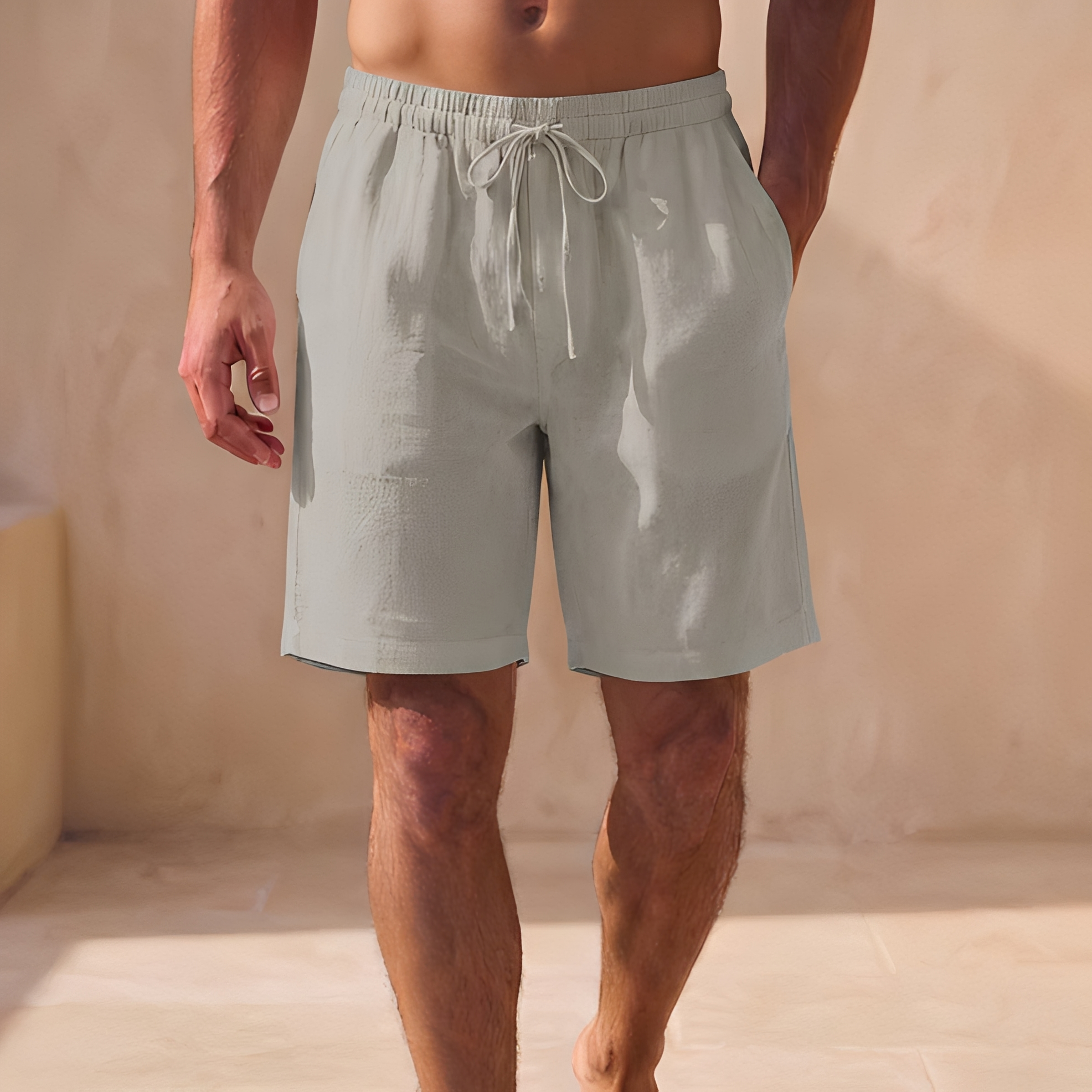 Randy - Herrensommer-Shorts