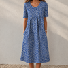 Ella-Stilvolles Kleid mit femininem Floral-Print