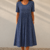 Ella-Stilvolles Kleid mit femininem Floral-Print