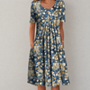 Ella-Stilvolles Kleid mit femininem Floral-Print