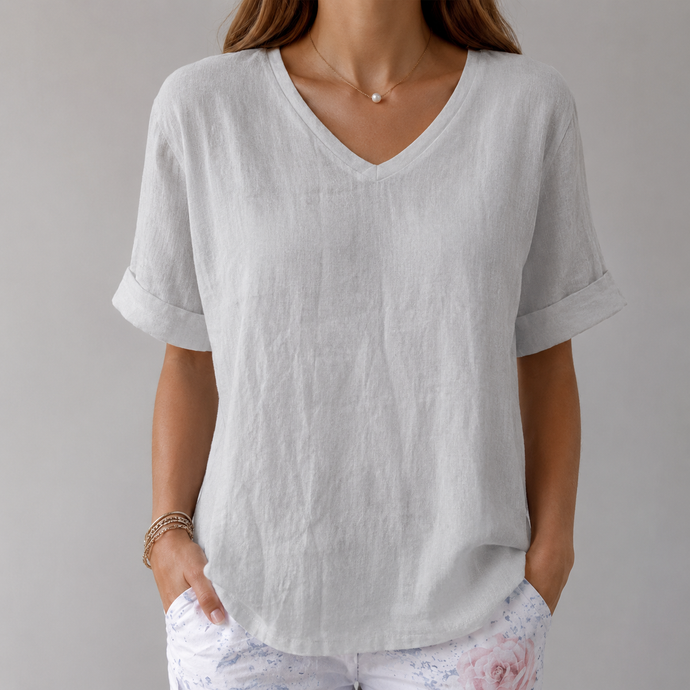 Pauline– Lässiges Top mit Stilvollem Design