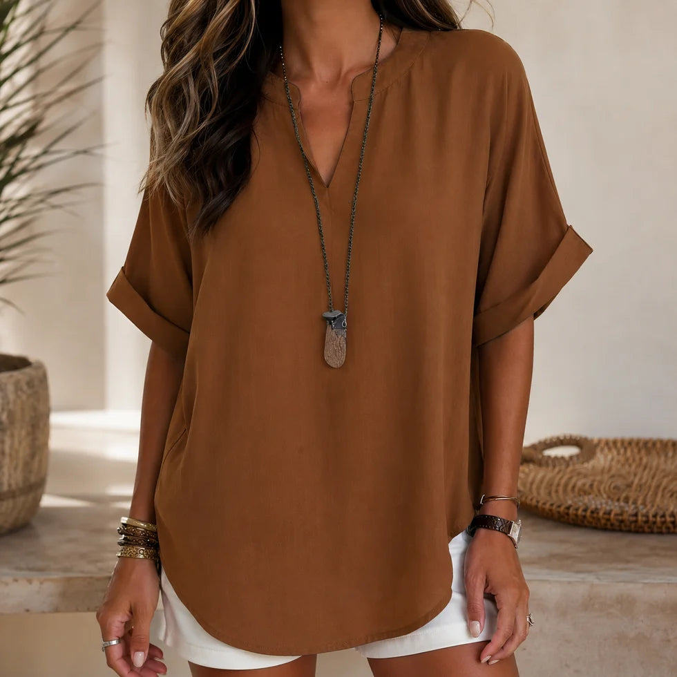 Leonie - Lässige Lockere Bluse