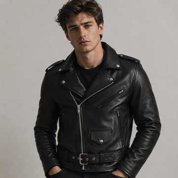 Brandon - Bikerjacke mit mehreren Taschen für Herren