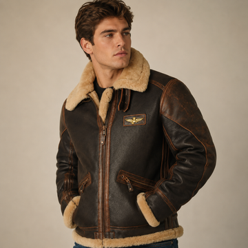 William - Klassische, dicke und warme Herrenjacke