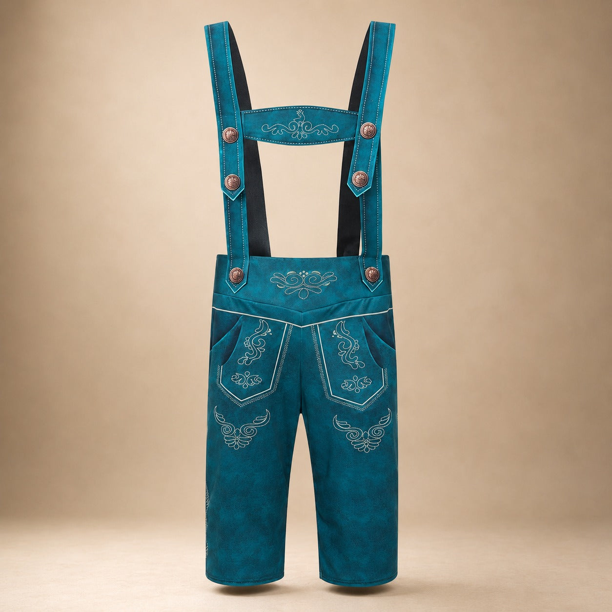 Ronald - Retro-stilvolle Oktoberfestshorts