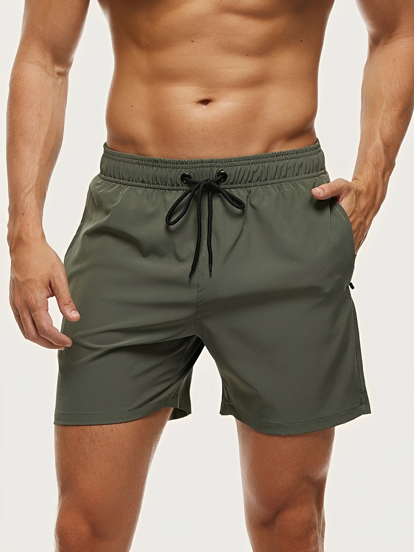 Santiago - Lässige schnell trocknende Badeshorts