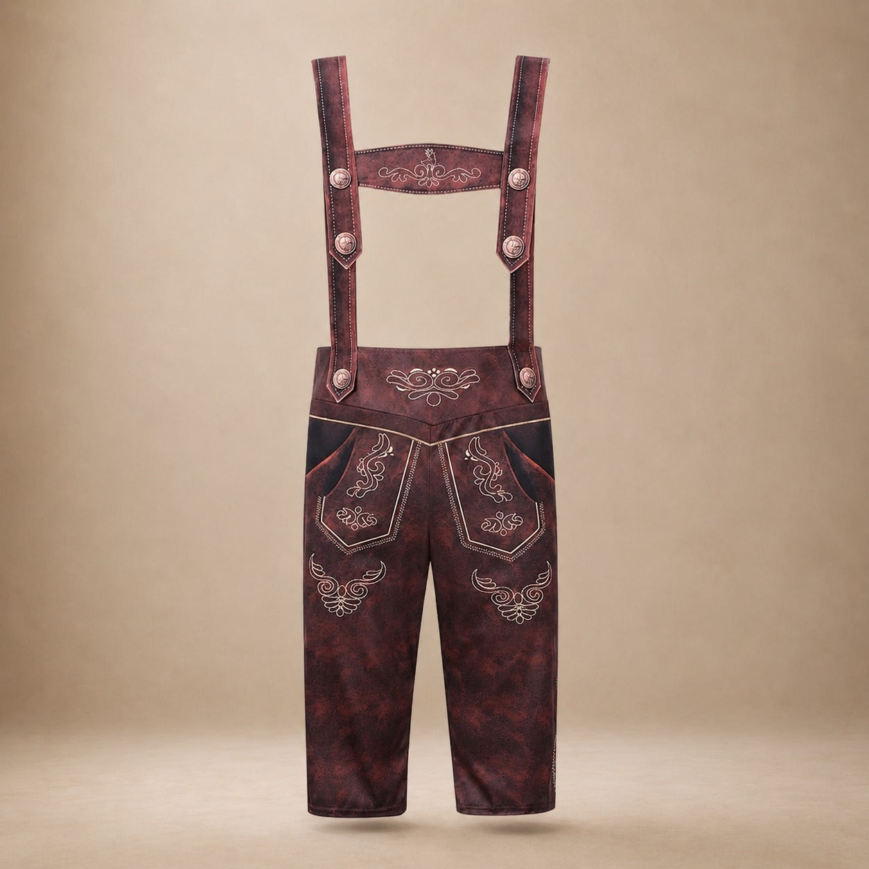 Ronald - Retro-stilvolle Oktoberfestshorts