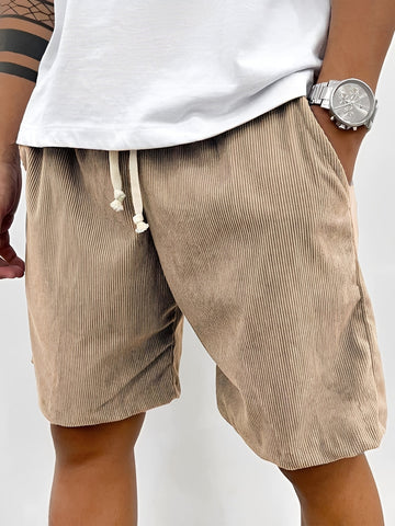 Roger - Lässige Kordelzug-Shorts