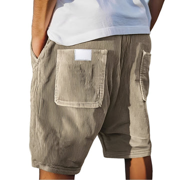 Ritchie - Lässige gerippte Shorts