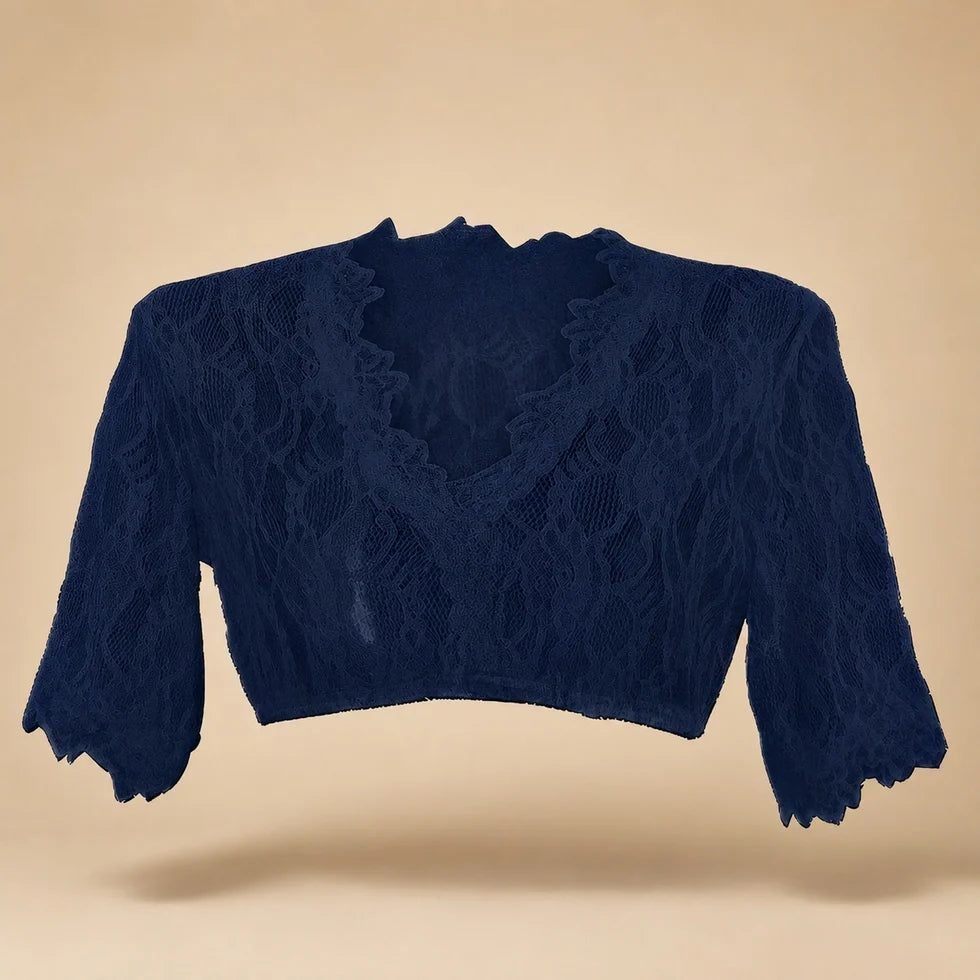 Sophia - Elegante Oktoberfest-Bluse
